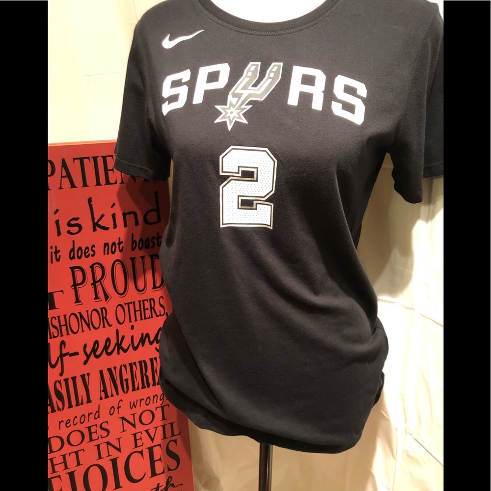Nike women’s Dri-Fit Small #2 LEONARD t-shirt
